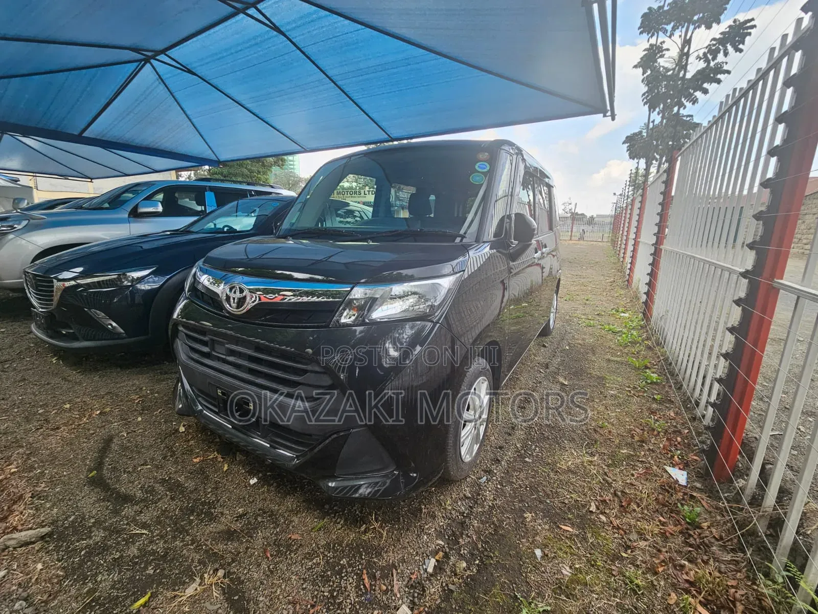 Toyota Tank 2018 Black