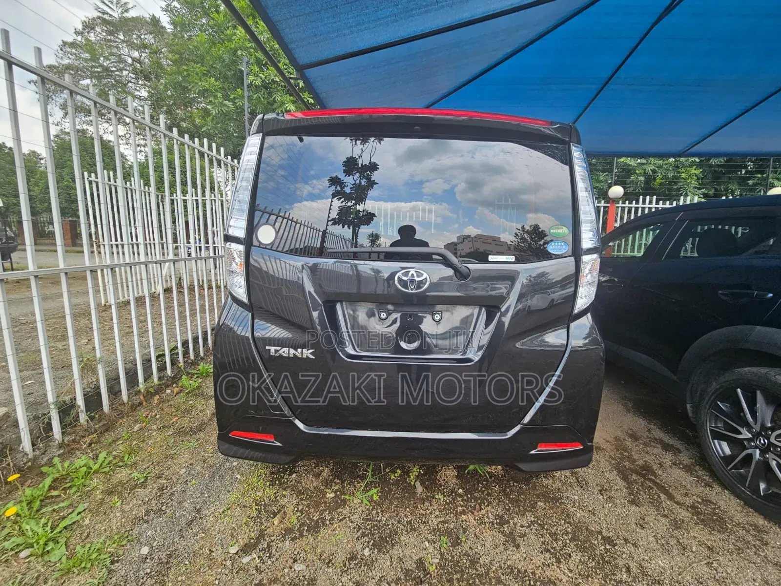 Toyota Tank 2018 Black