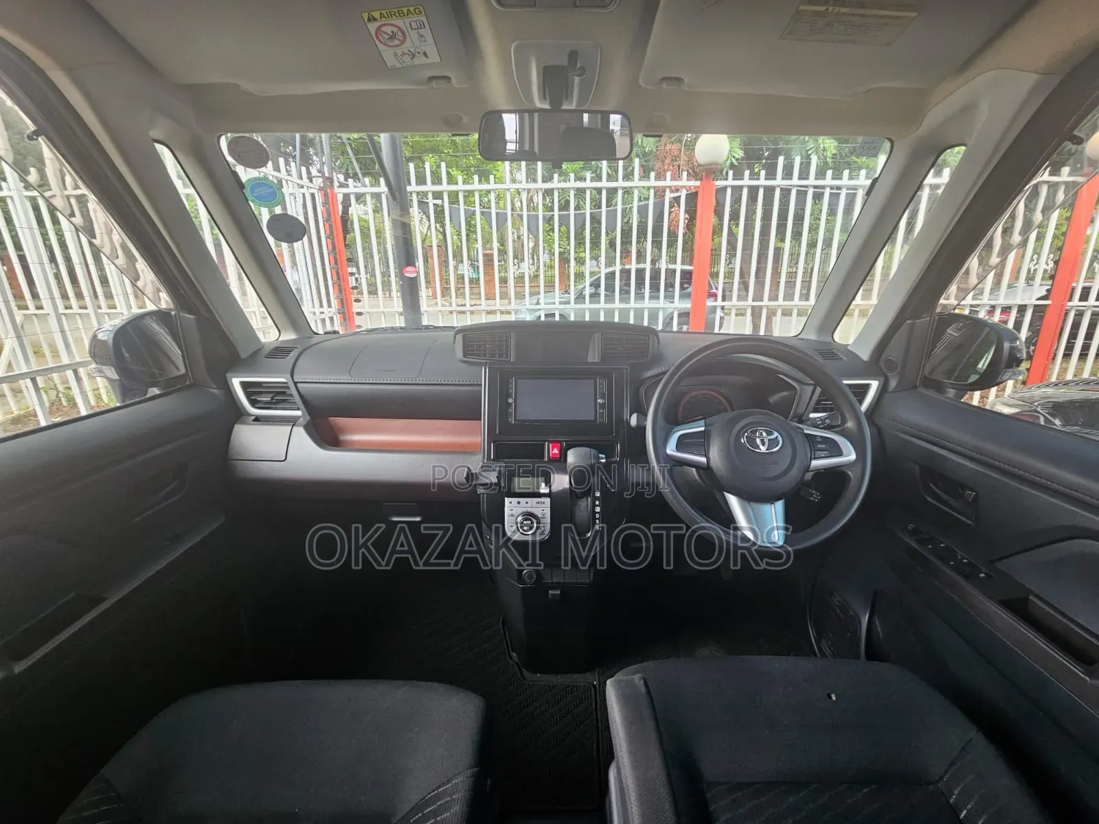 Toyota Tank 2018 Black