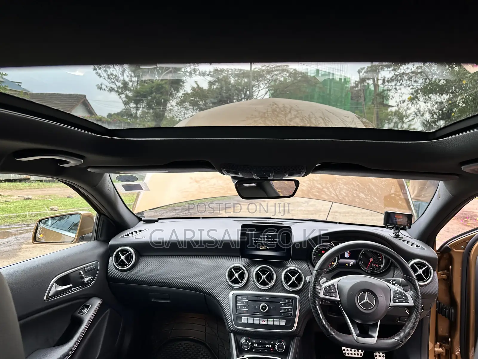 Mercedes-Benz A-Class 2017 Gold