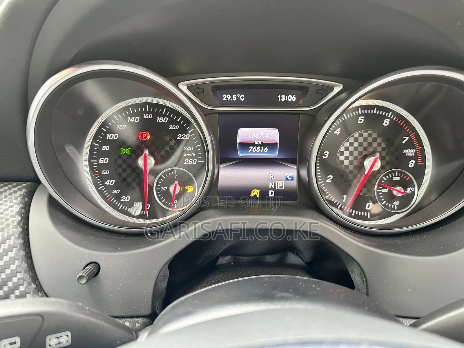 Mercedes-Benz A-Class 2017 Gold