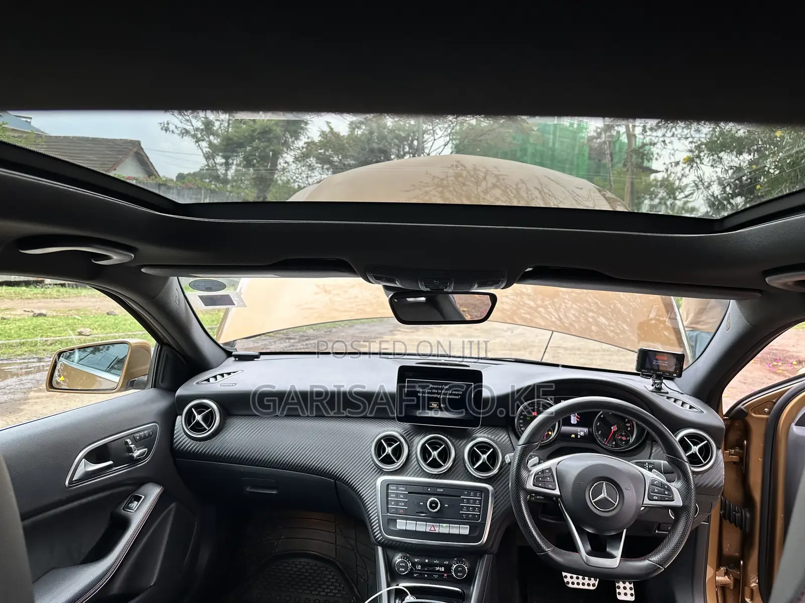 Mercedes-Benz A-Class 2017 Gold