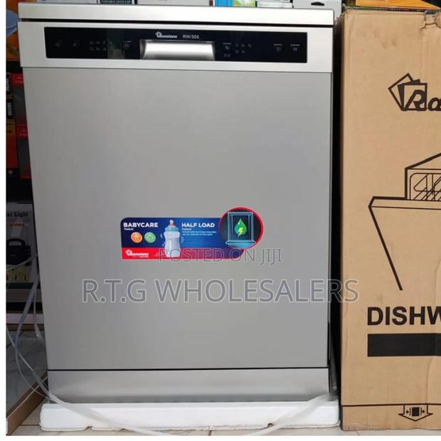 Ramtons Rw/300 Dishwasher – 12 Setting, 13 Dishes Capacity