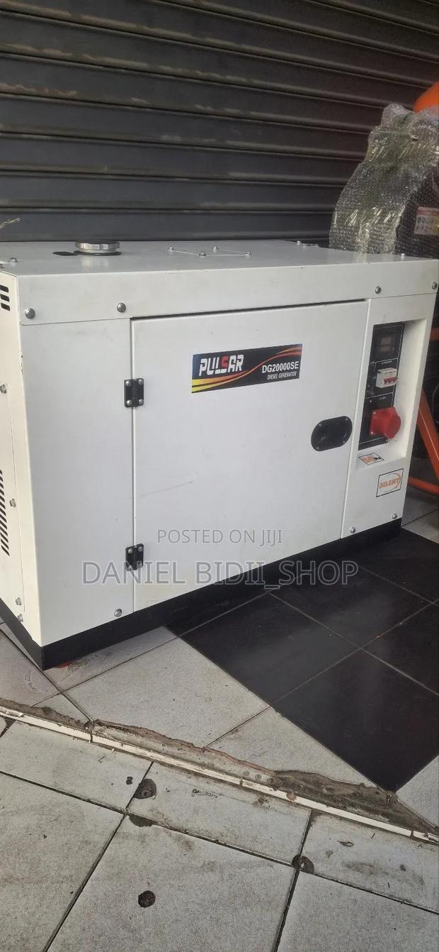 20kva Diesel Generator 3phase Without Ats - main view