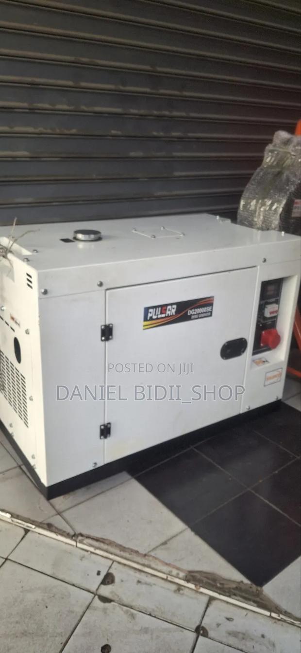 20kva Diesel Generator 3phase Without Ats - thumbnail 2