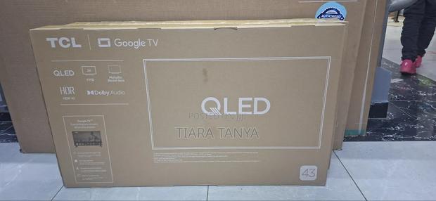 TCL 43" Qled Smart Google Tv - thumbnail 2