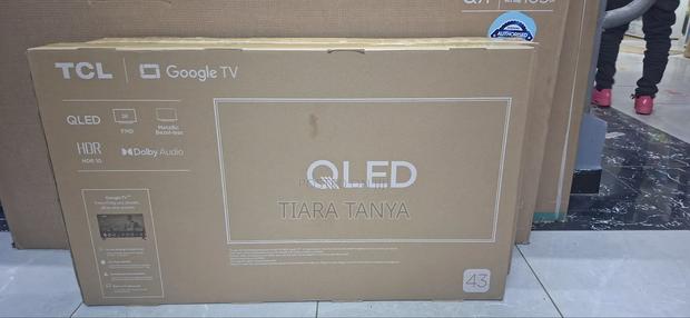 TCL 43" Qled Smart Google Tv - thumbnail 3
