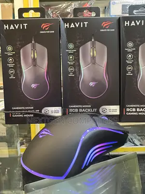 Havit Gamenote Ms1029 Gaming Mouse With RGB Backlight
