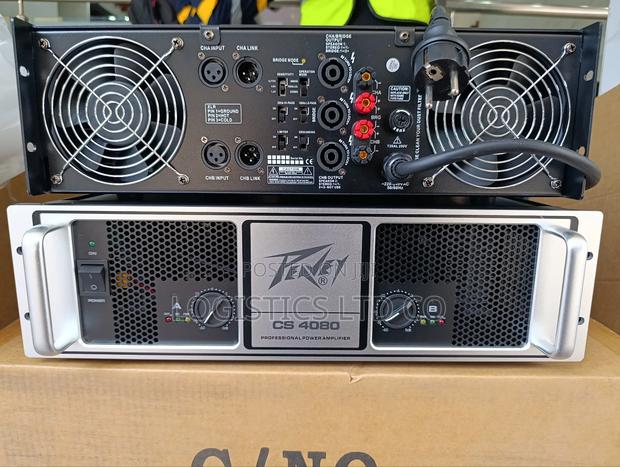 Peavey (Cs 4080) 2040watts × 2 Audio Power Amplifier