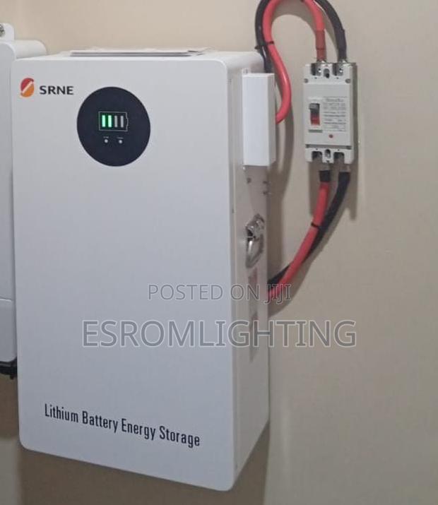 Srne Sr-Se05b Lithium (Lifepo4) 5.12kwh 51.2v - main view