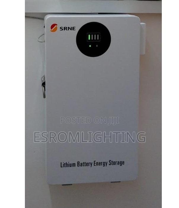 Srne Sr-Se05b Lithium (Lifepo4) 5.12kwh 51.2v - thumbnail 2