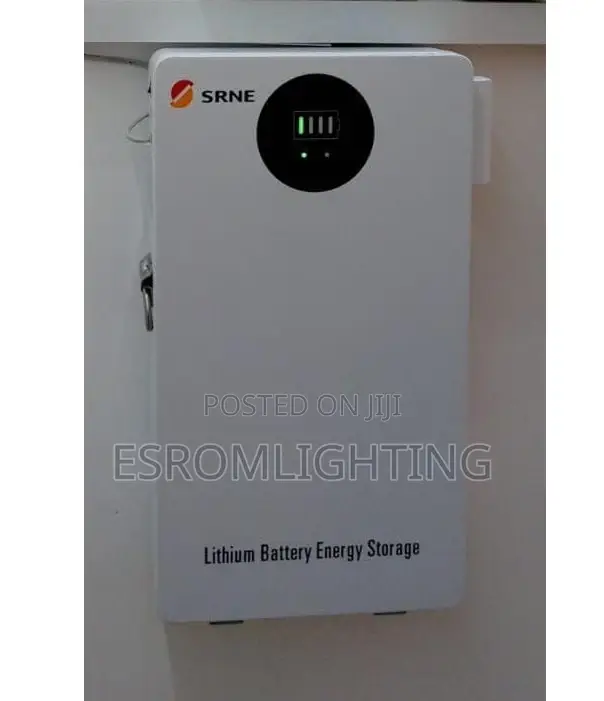 Srne Sr-Se05b Lithium (Lifepo4) 5.12kwh 51.2v