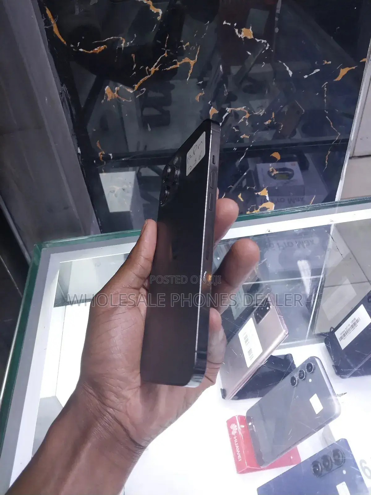 Apple iPhone 12 Pro Max 256 GB Black