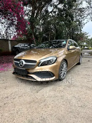 Mercedes-Benz A-Class 2017 Gold