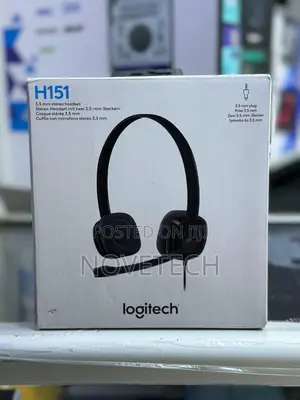 Logitech H151 Stereo Headset With Noise-cancelling Mic