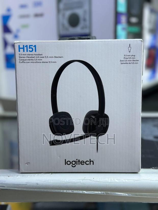 Logitech H151 Stereo Headset With Noise-cancelling Mic