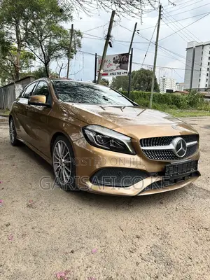 Mercedes-Benz A-Class 2017 Gold