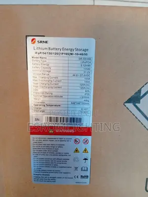 Srne Sr-Se05b Lithium (Lifepo4) 5.12kwh 51.2v