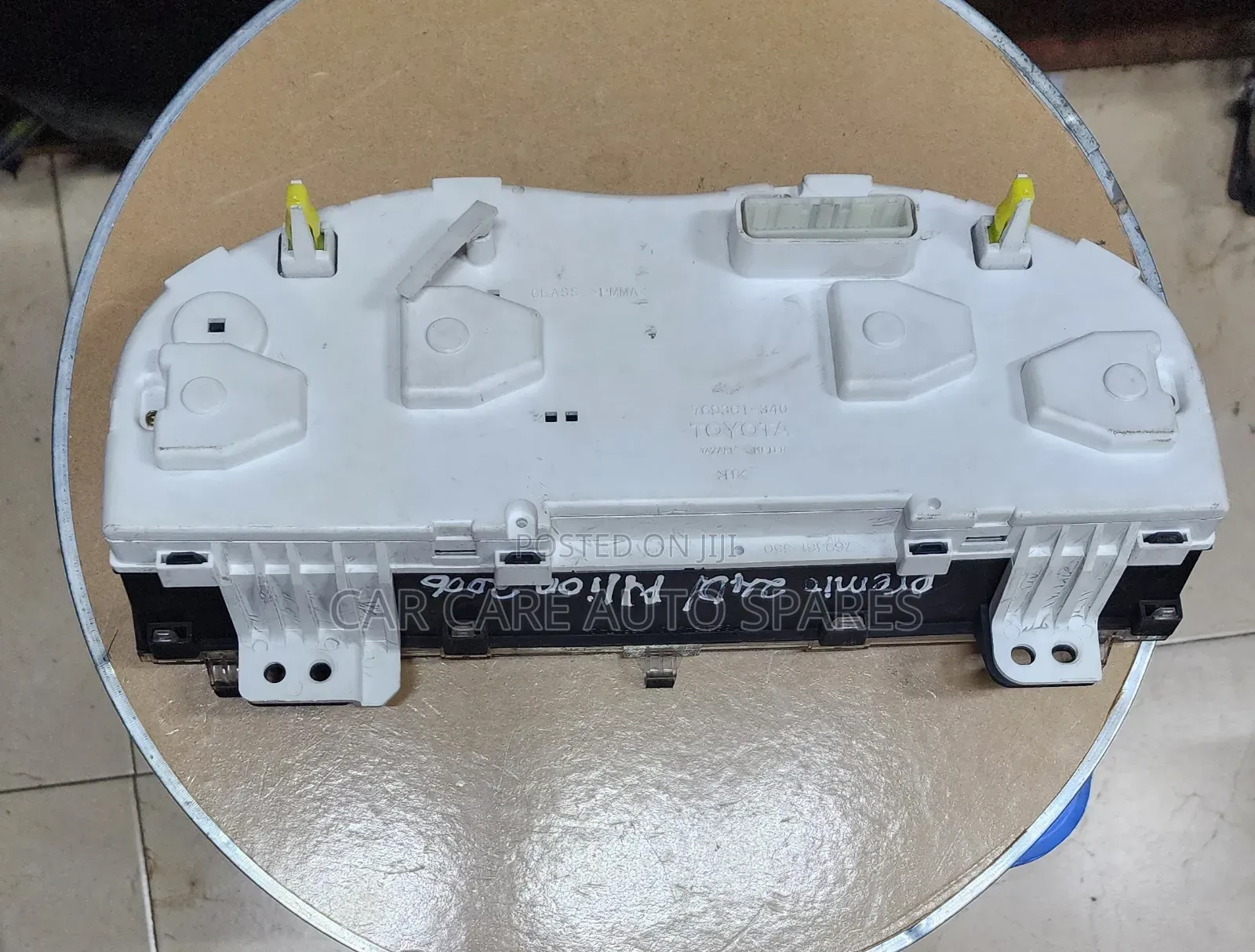Dashboard Clock Toyota Allion