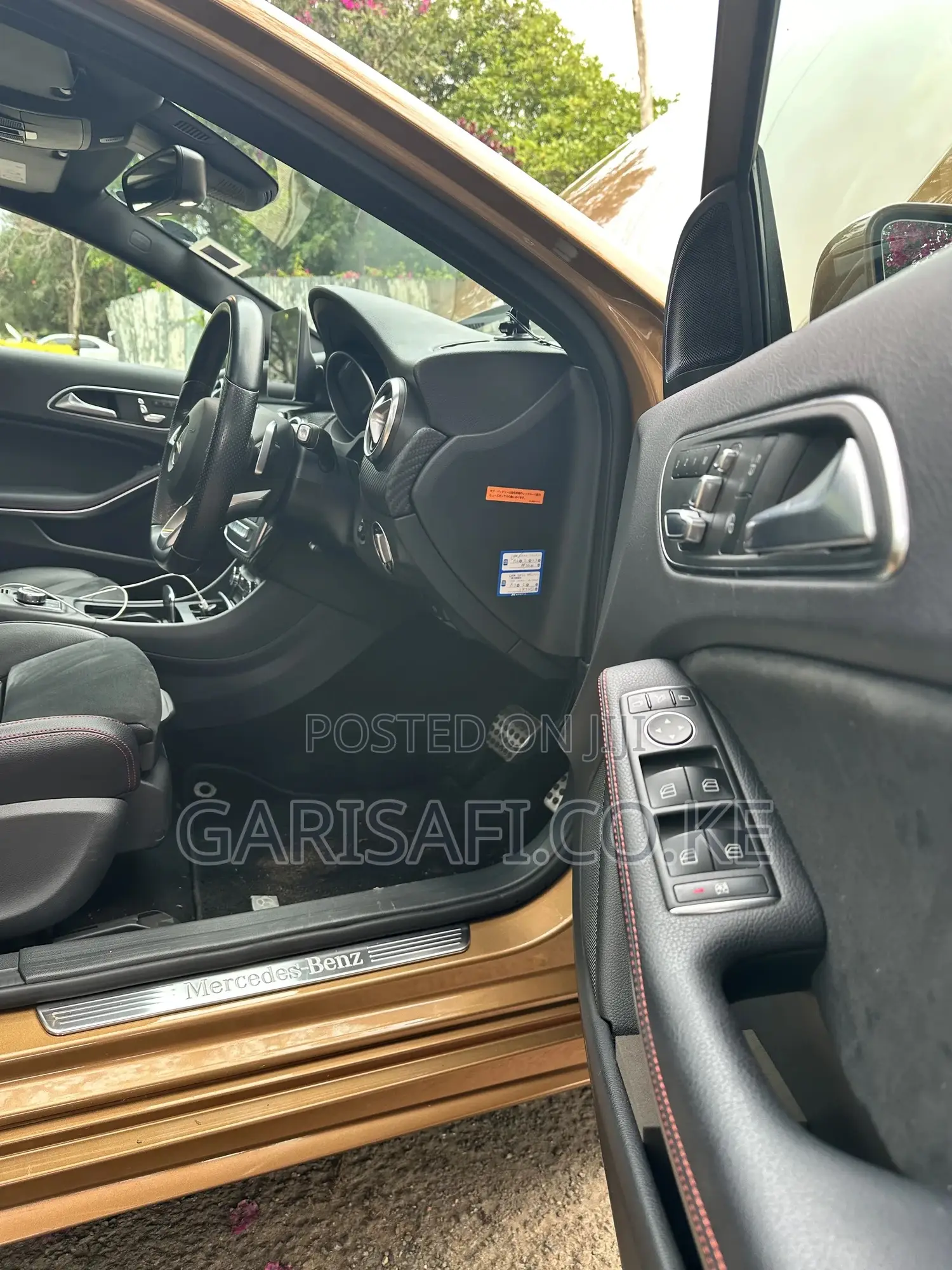 Mercedes-Benz A-Class 2017 Gold