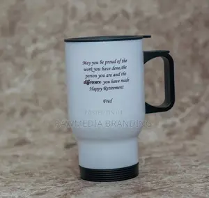 Branded Thermal Flasks And Cups
