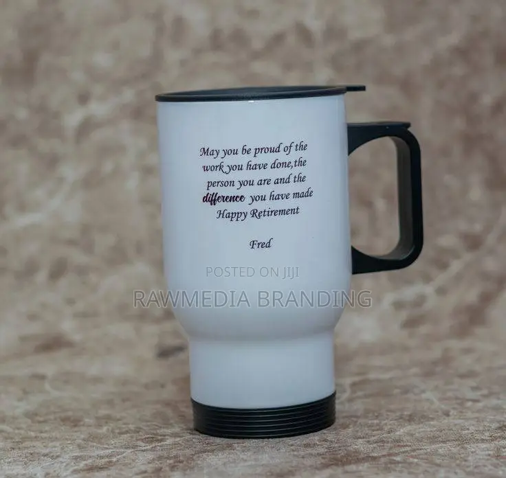Branded Thermal Flasks And Cups