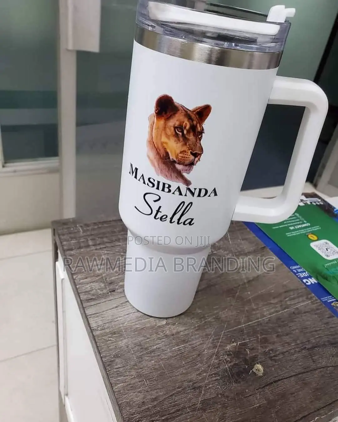 Branded Thermal Flasks And Cups