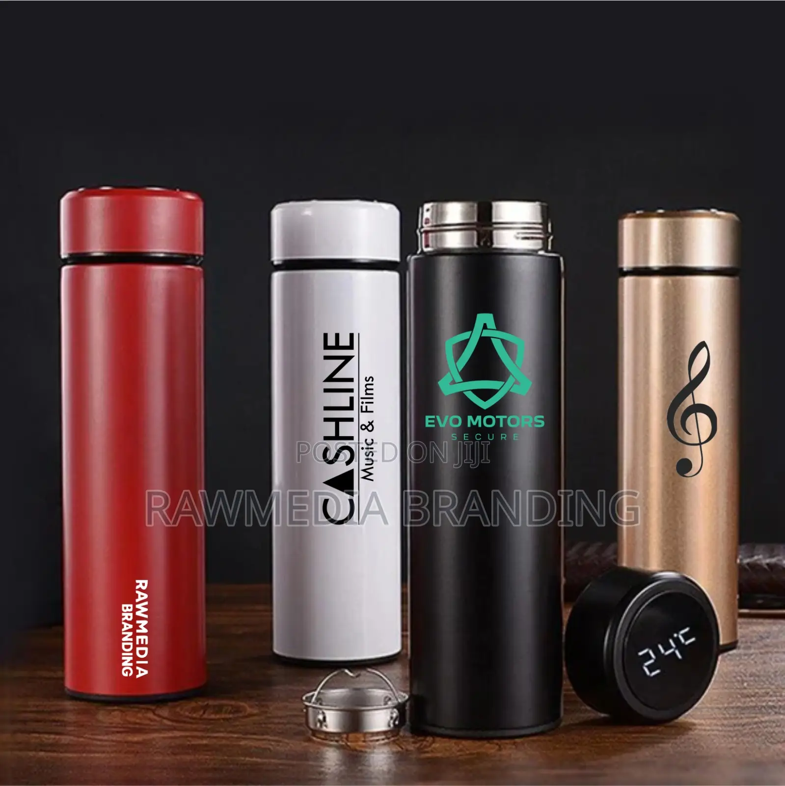 Branded Thermal Flasks And Cups