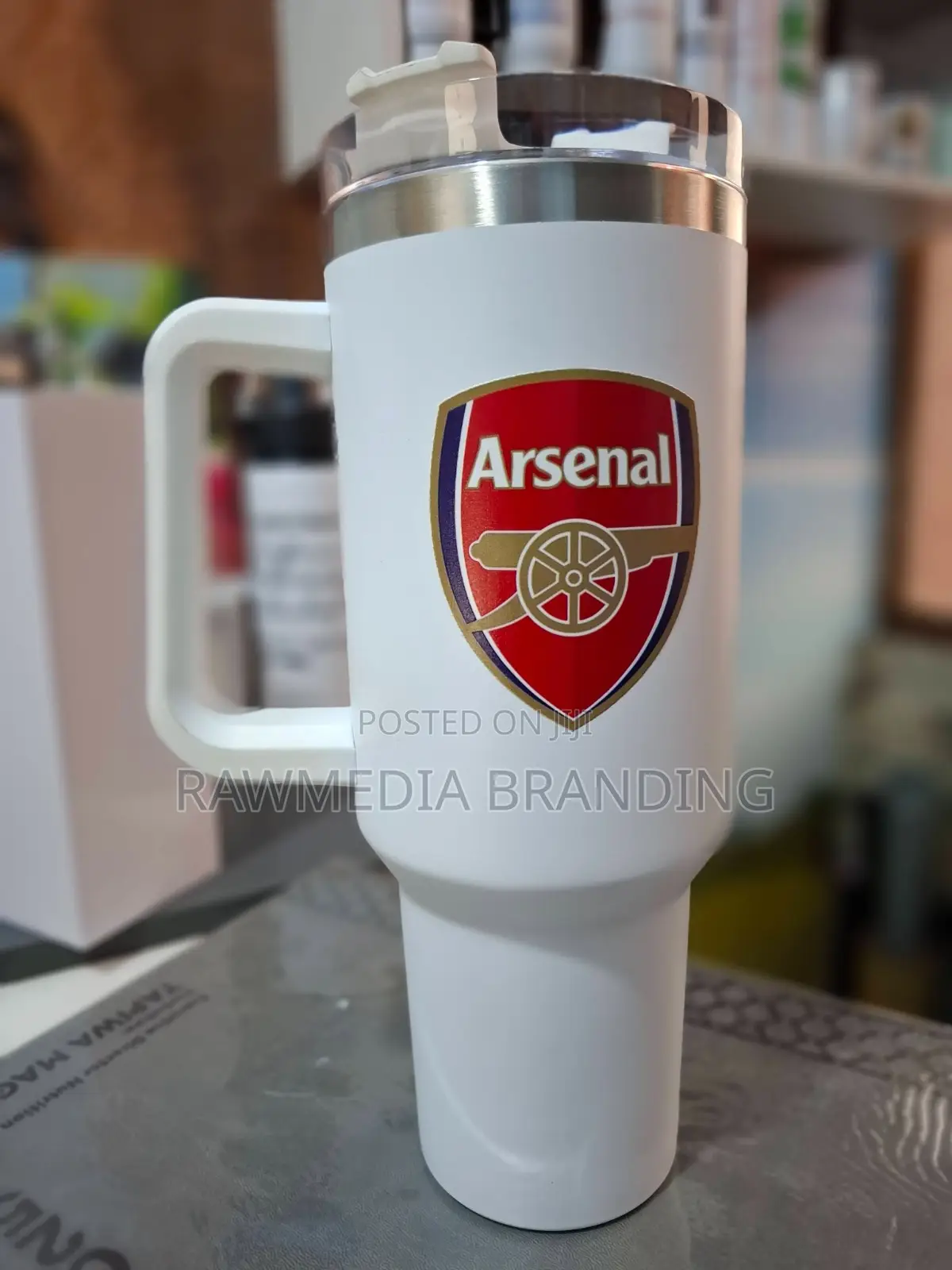 Branded Thermal Flasks And Cups