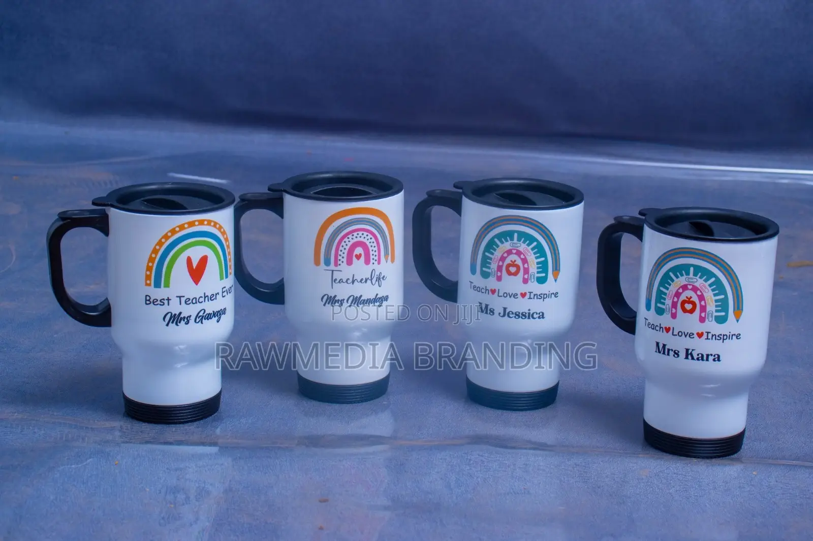 Branded Thermal Flasks And Cups