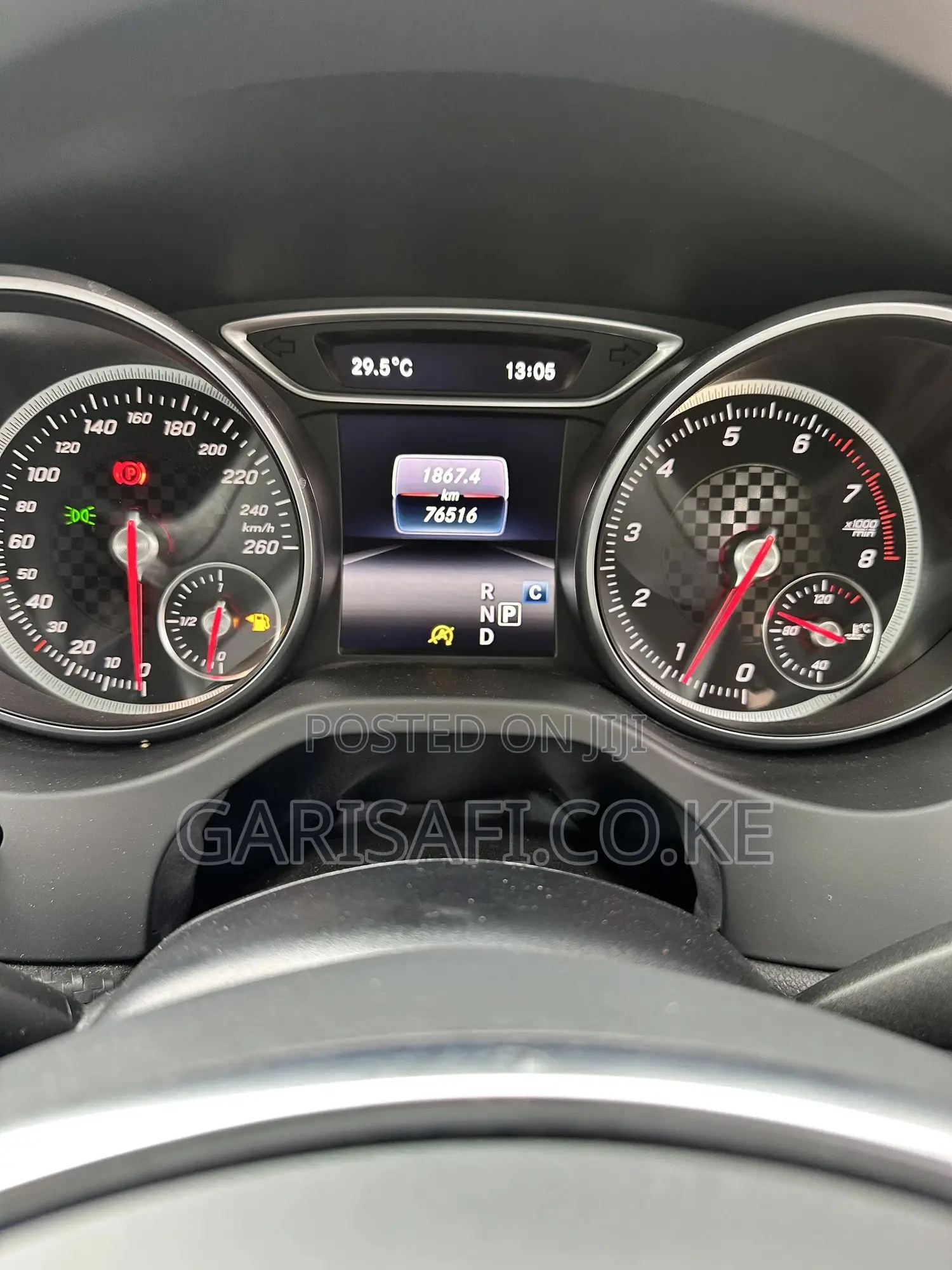 Mercedes-Benz A-Class 2017 Gold