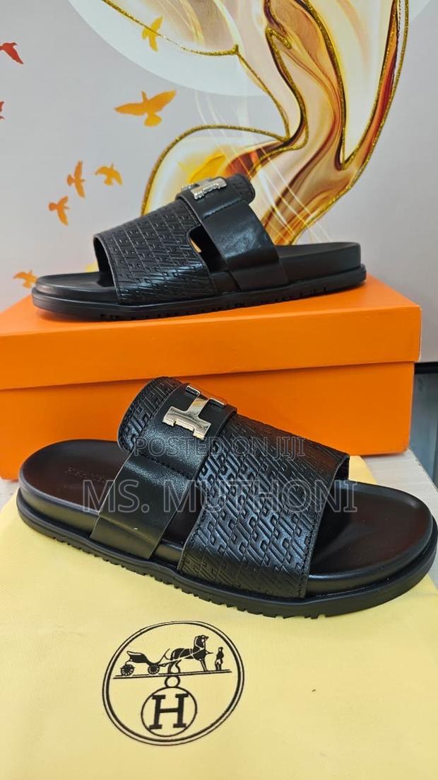 Ergonomic Sole Design Hermès Chypre Size 40-46 - thumbnail 3