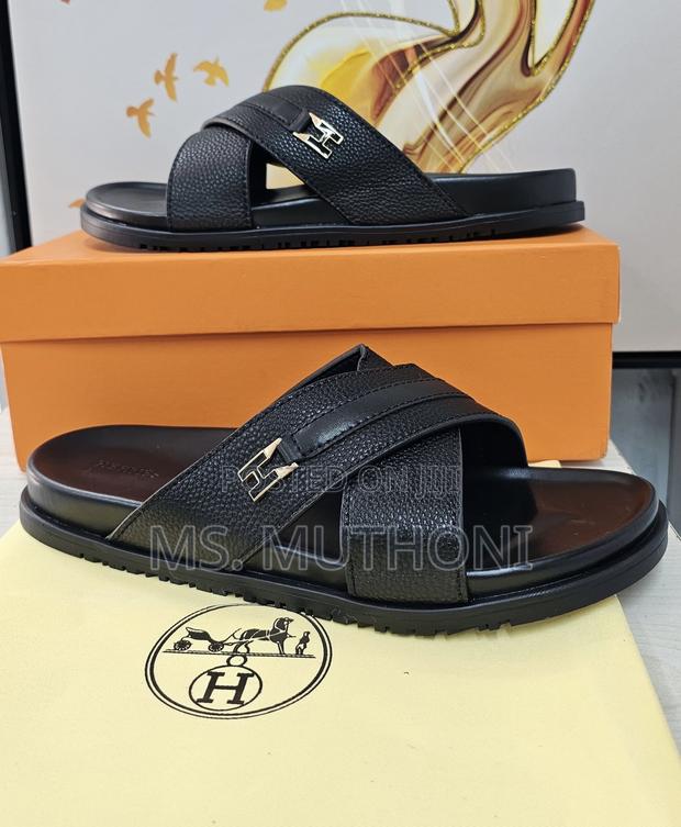 Ergonomic Sole Design Hermès Chypre Size 40-46 - thumbnail 2