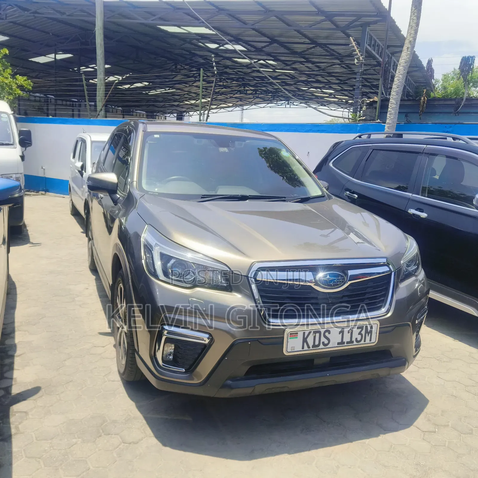Subaru Forester 2017 Brown
