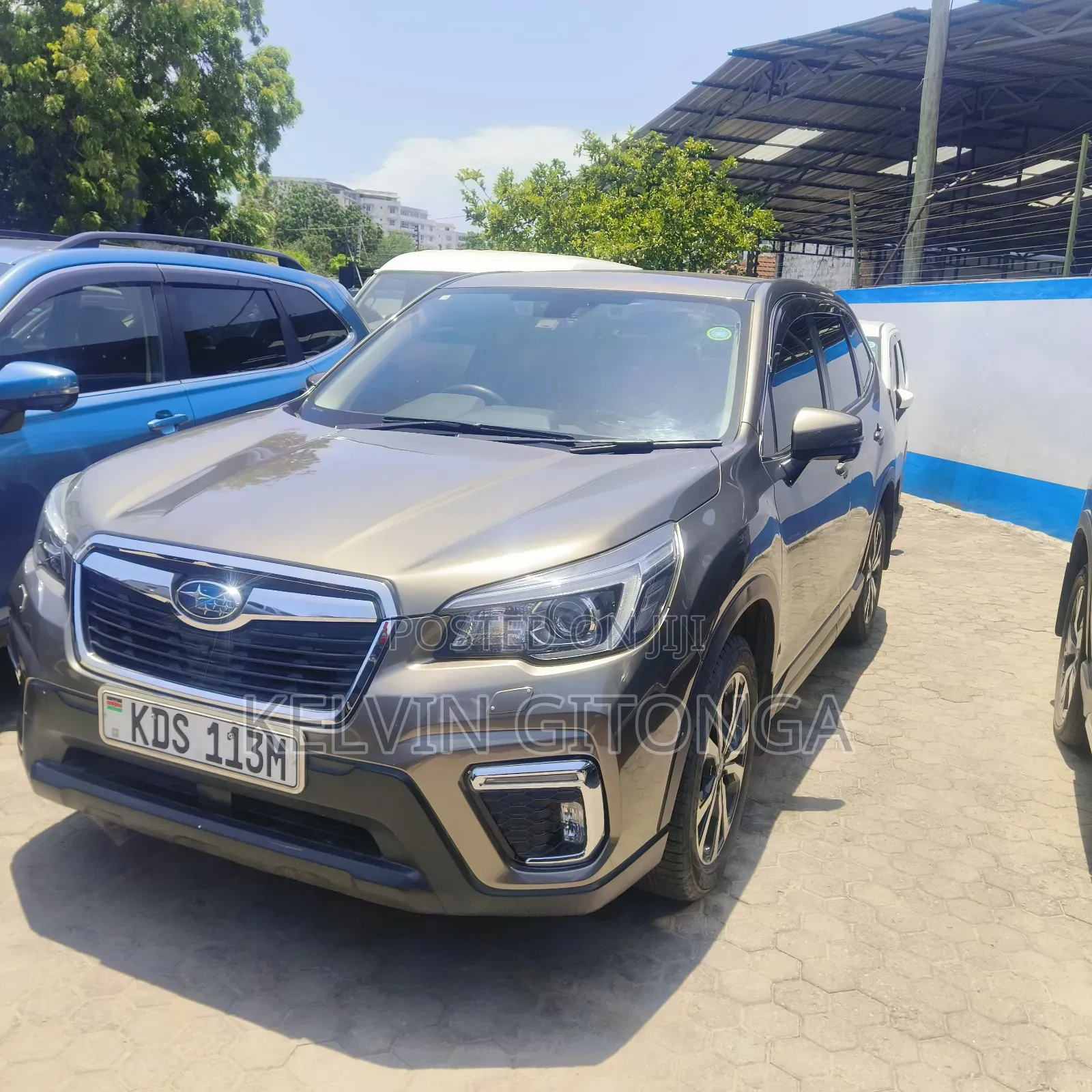 Subaru Forester 2017 Brown