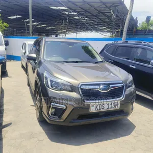 Subaru Forester 2017 Brown