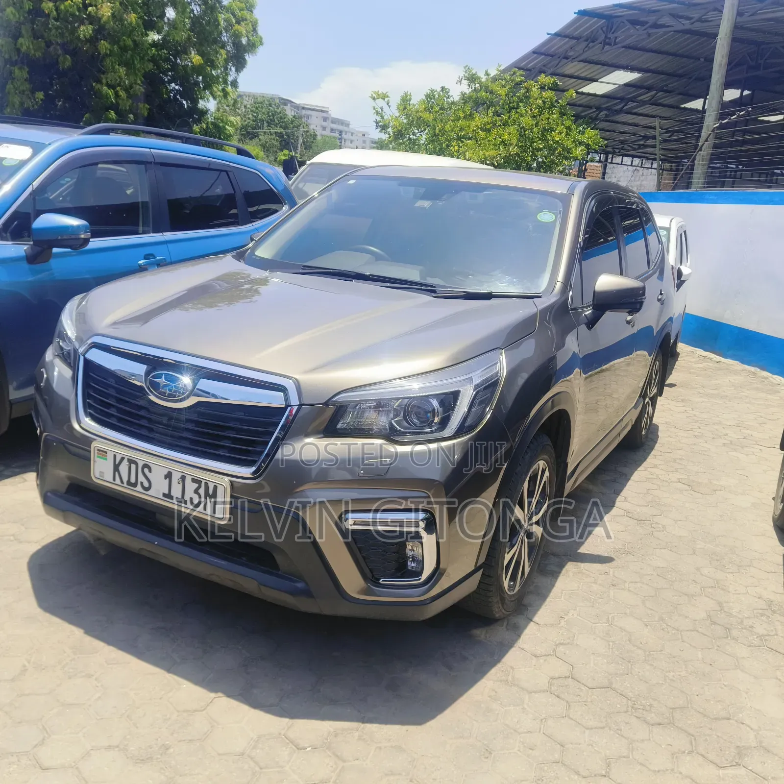 Subaru Forester 2017 Brown