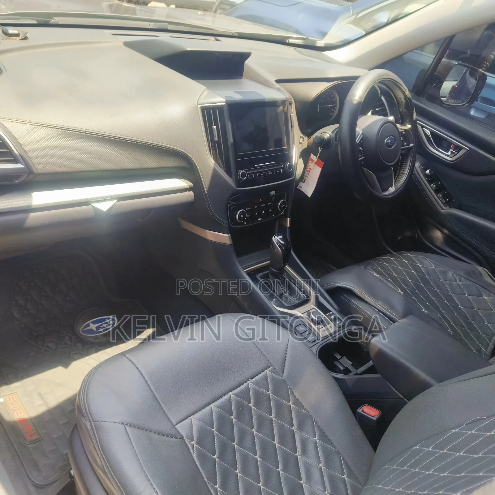 Subaru Forester 2017 Brown
