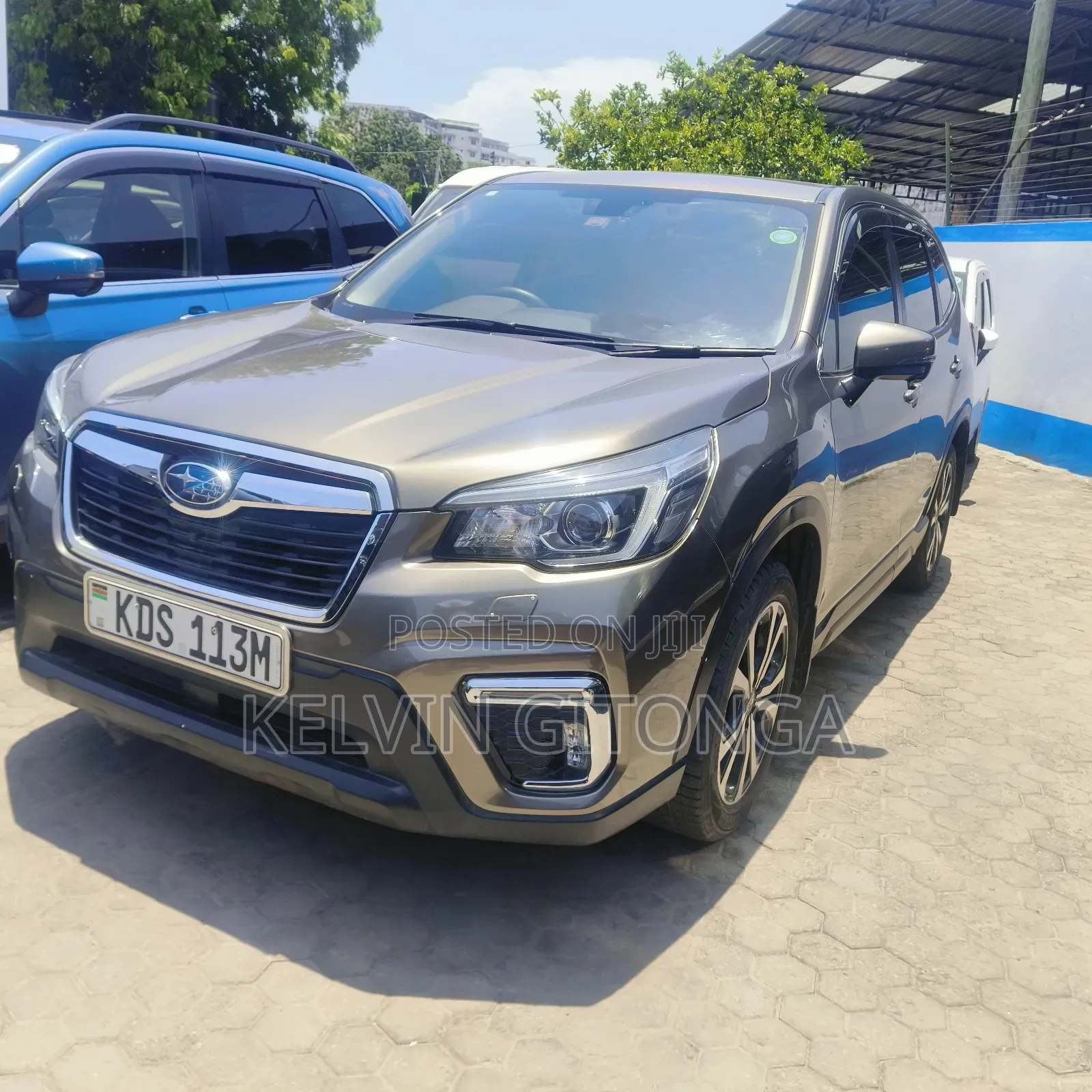 Subaru Forester 2017 Brown