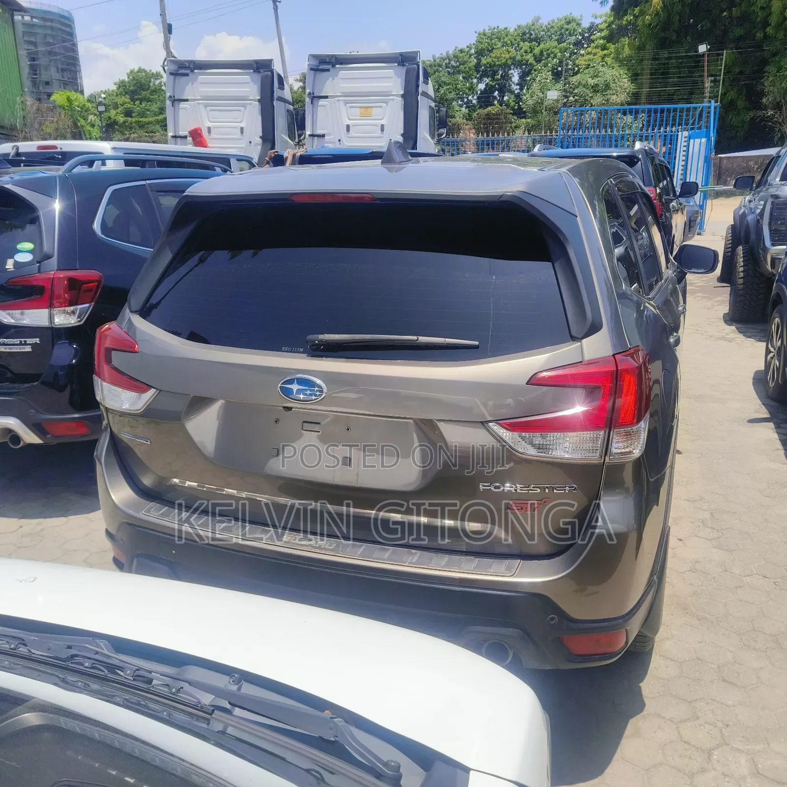 Subaru Forester 2017 Brown