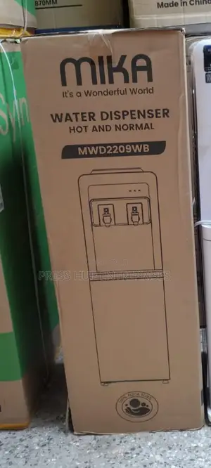 Mika Free Standing Hot and Normal Water Dispenser;