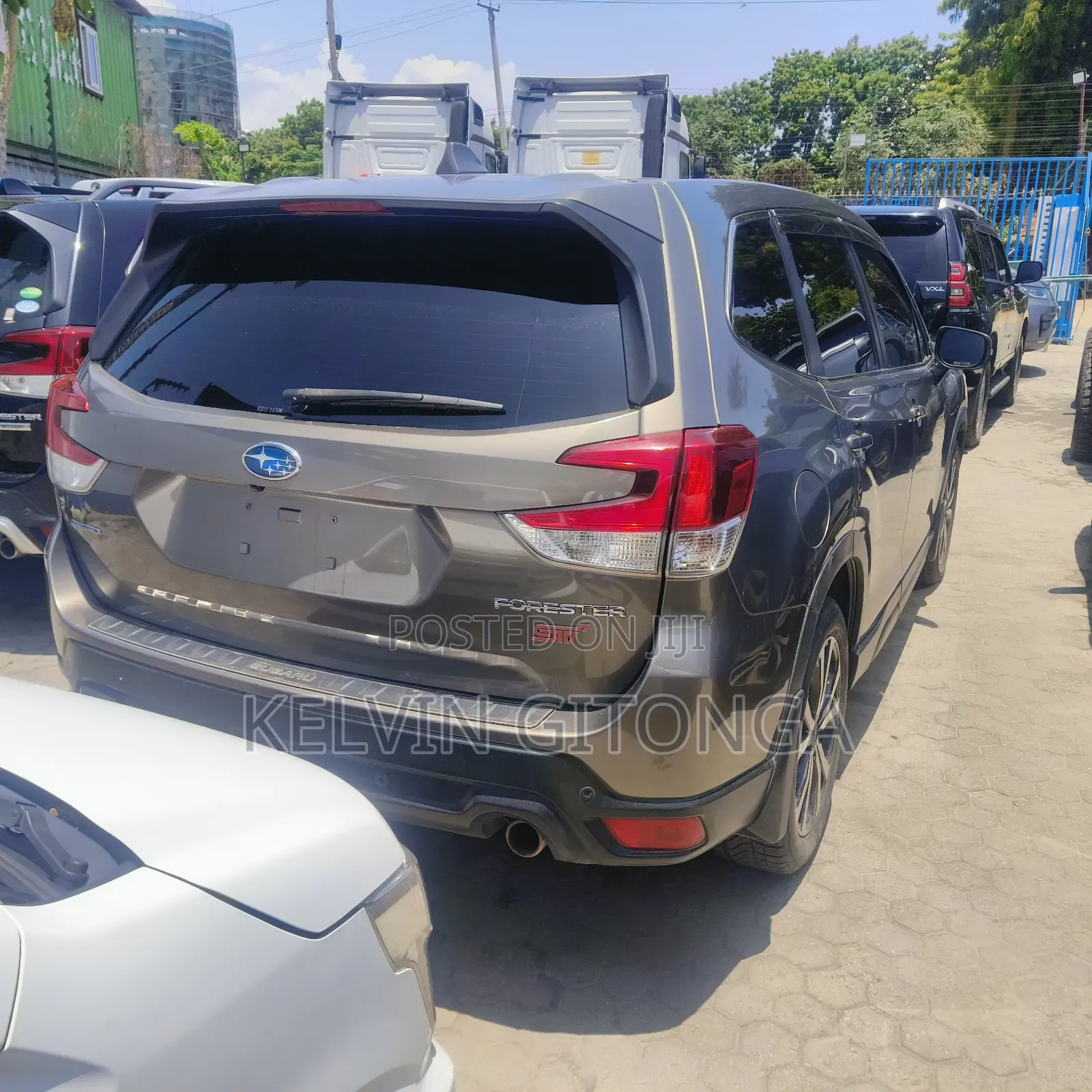 Subaru Forester 2017 Brown