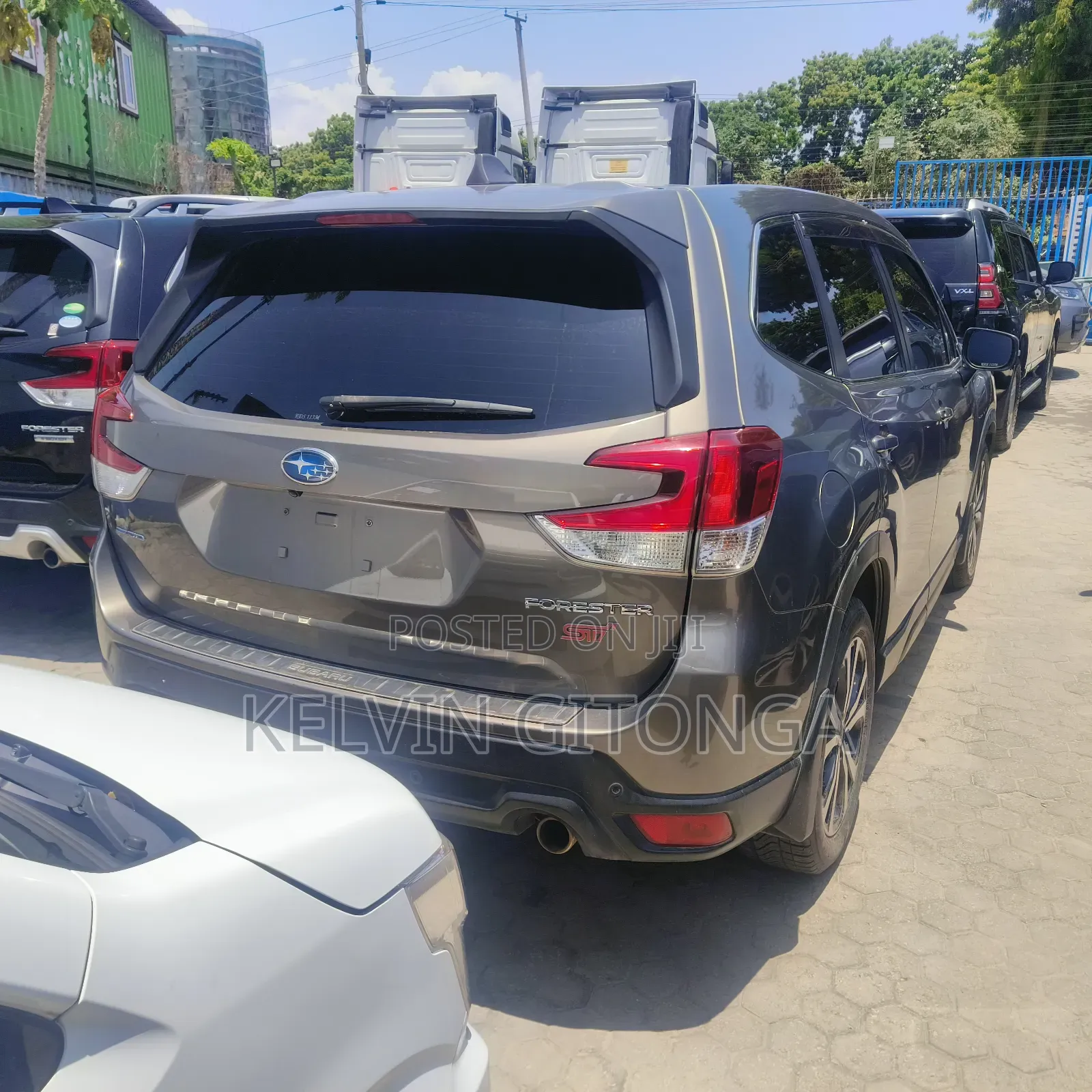 Subaru Forester 2017 Brown