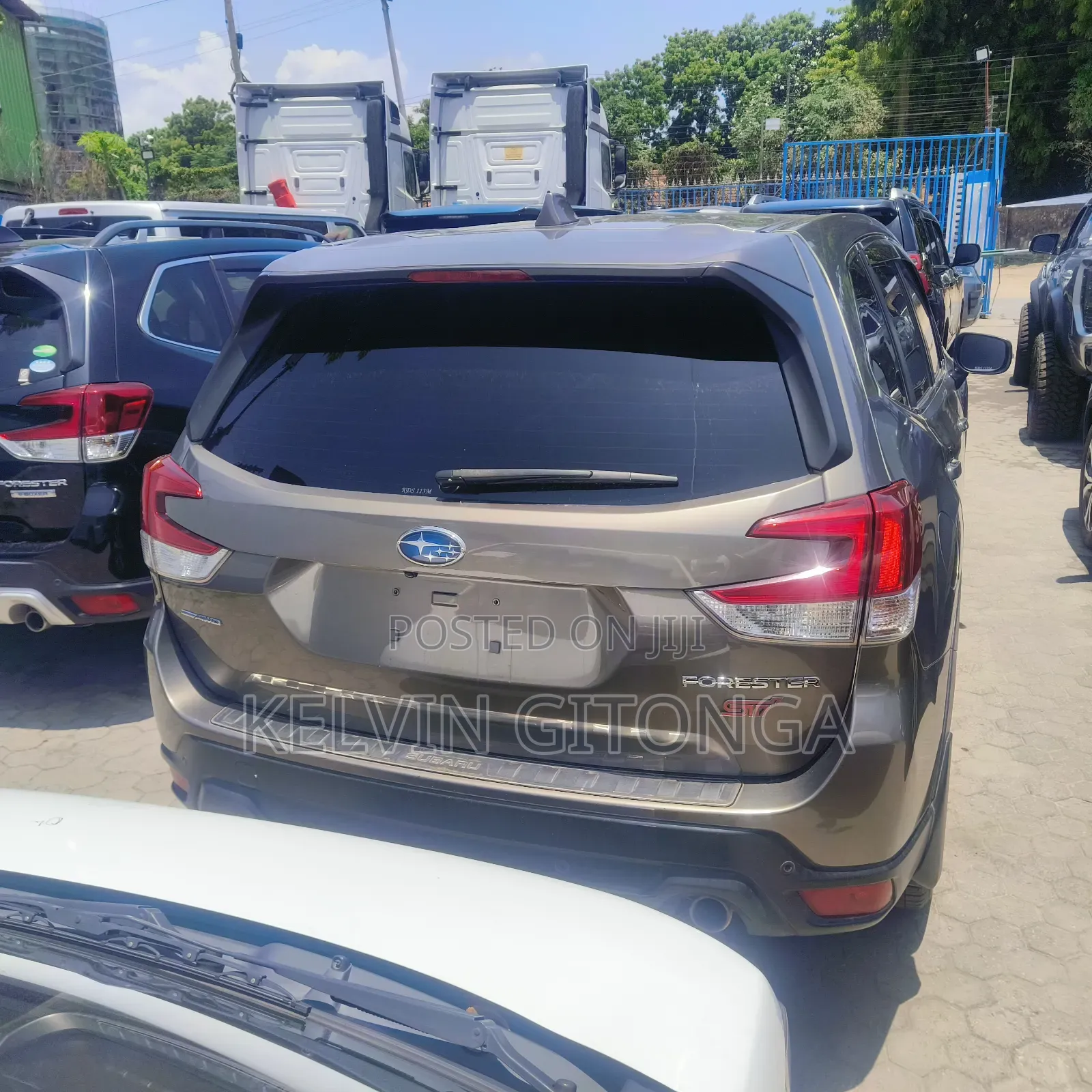 Subaru Forester 2017 Brown