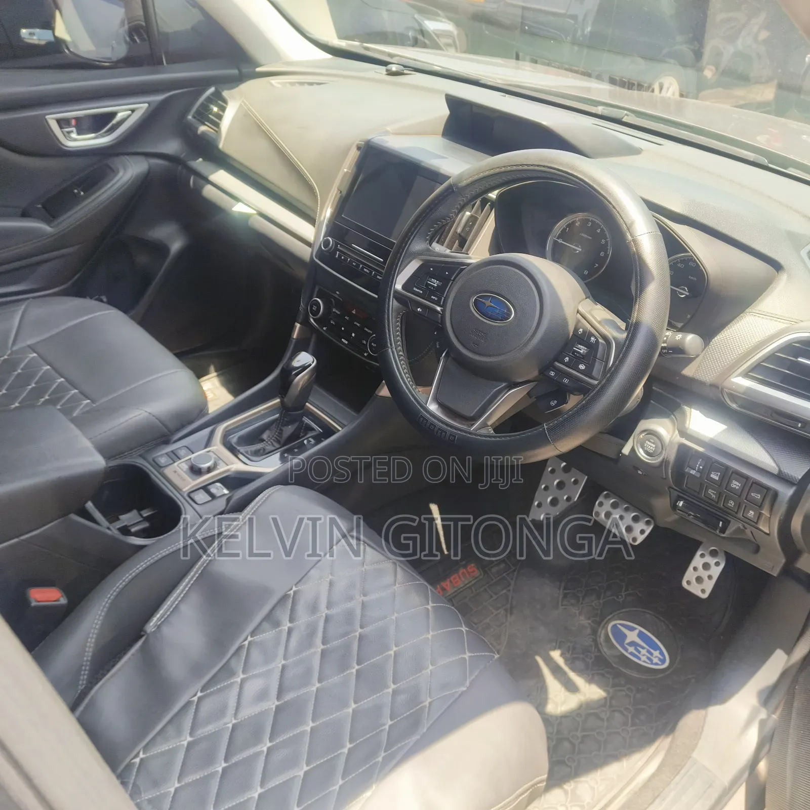 Subaru Forester 2017 Brown