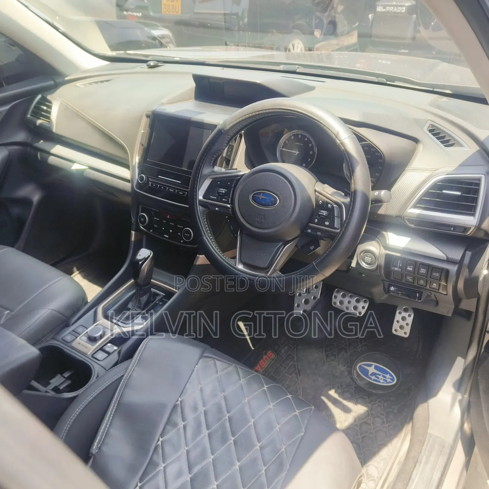 Subaru Forester 2017 Brown