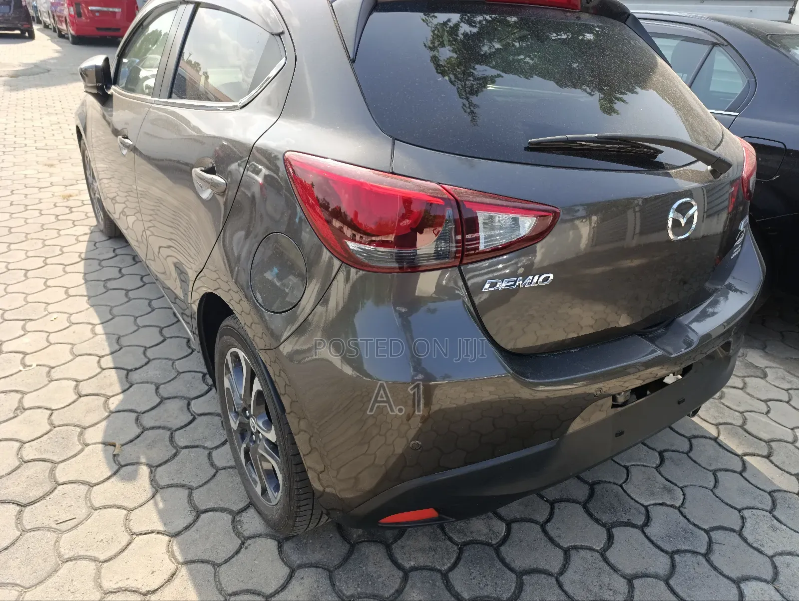 Mazda Demio 2018 Gray