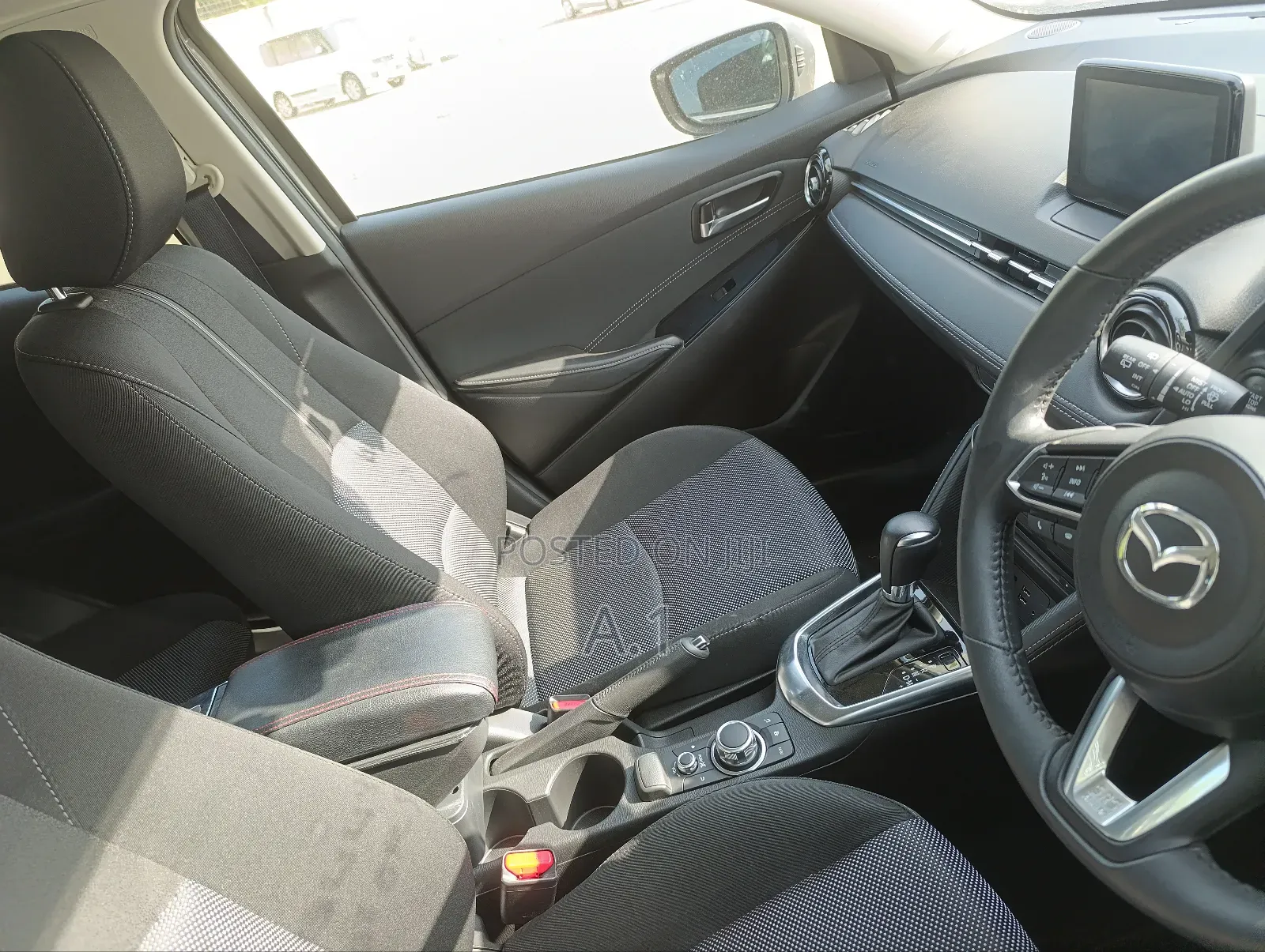 Mazda Demio 2018 Gray