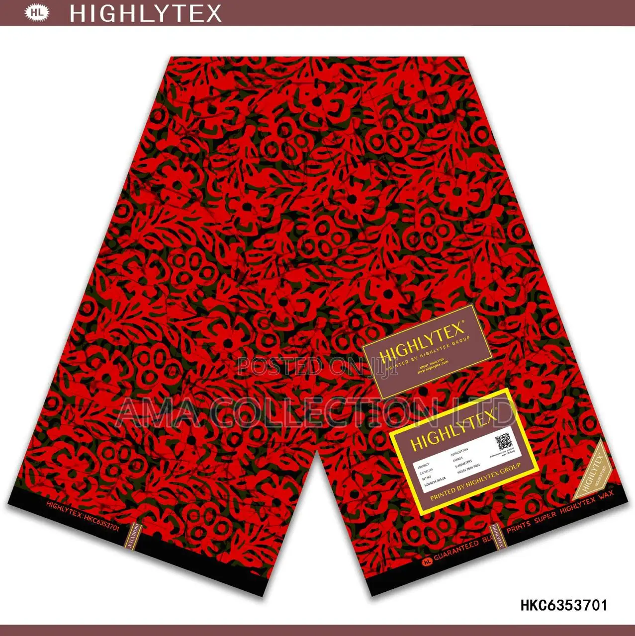 Kitenge Fabric