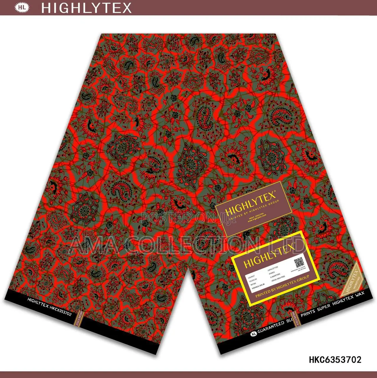 Kitenge Fabric
